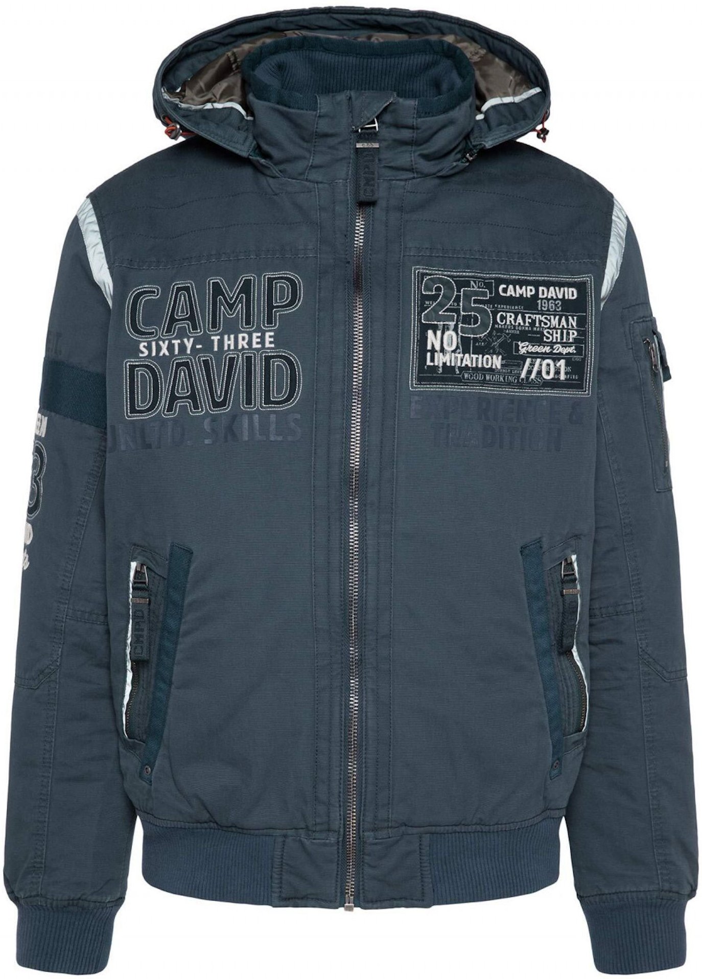 Camp David Jacke