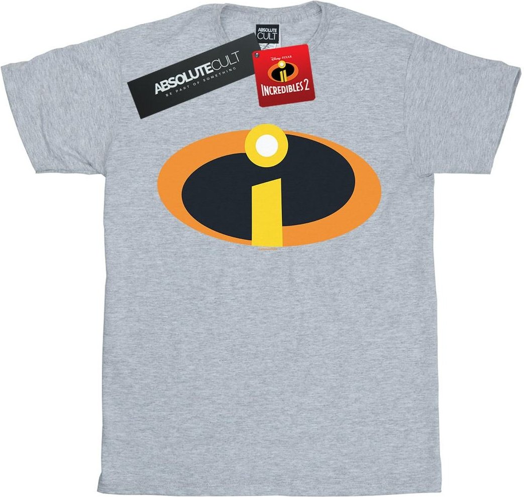 Disney - "The Incredibles" T-Shirt für Damen (Grau)