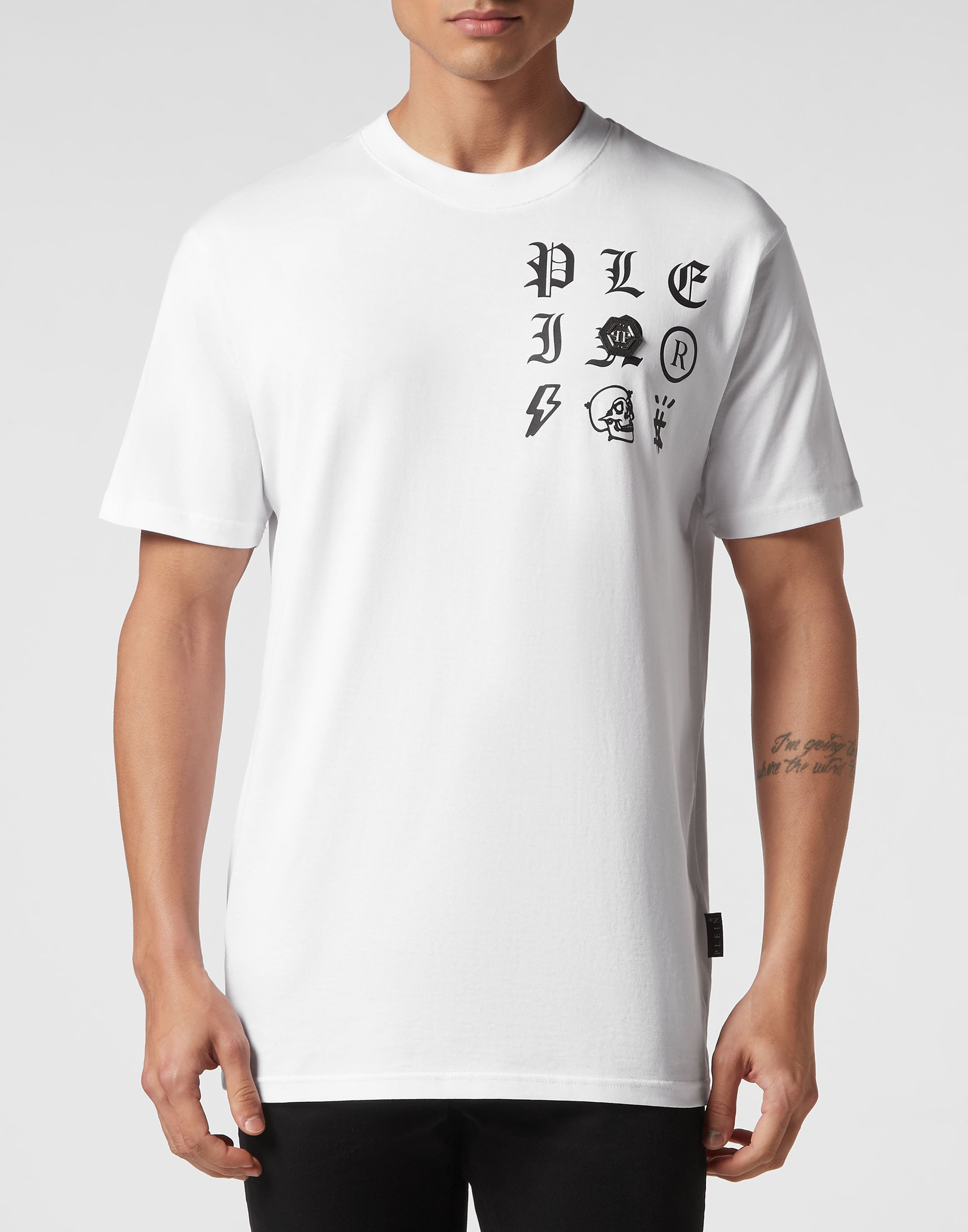 T-Shirt Gothic Plein