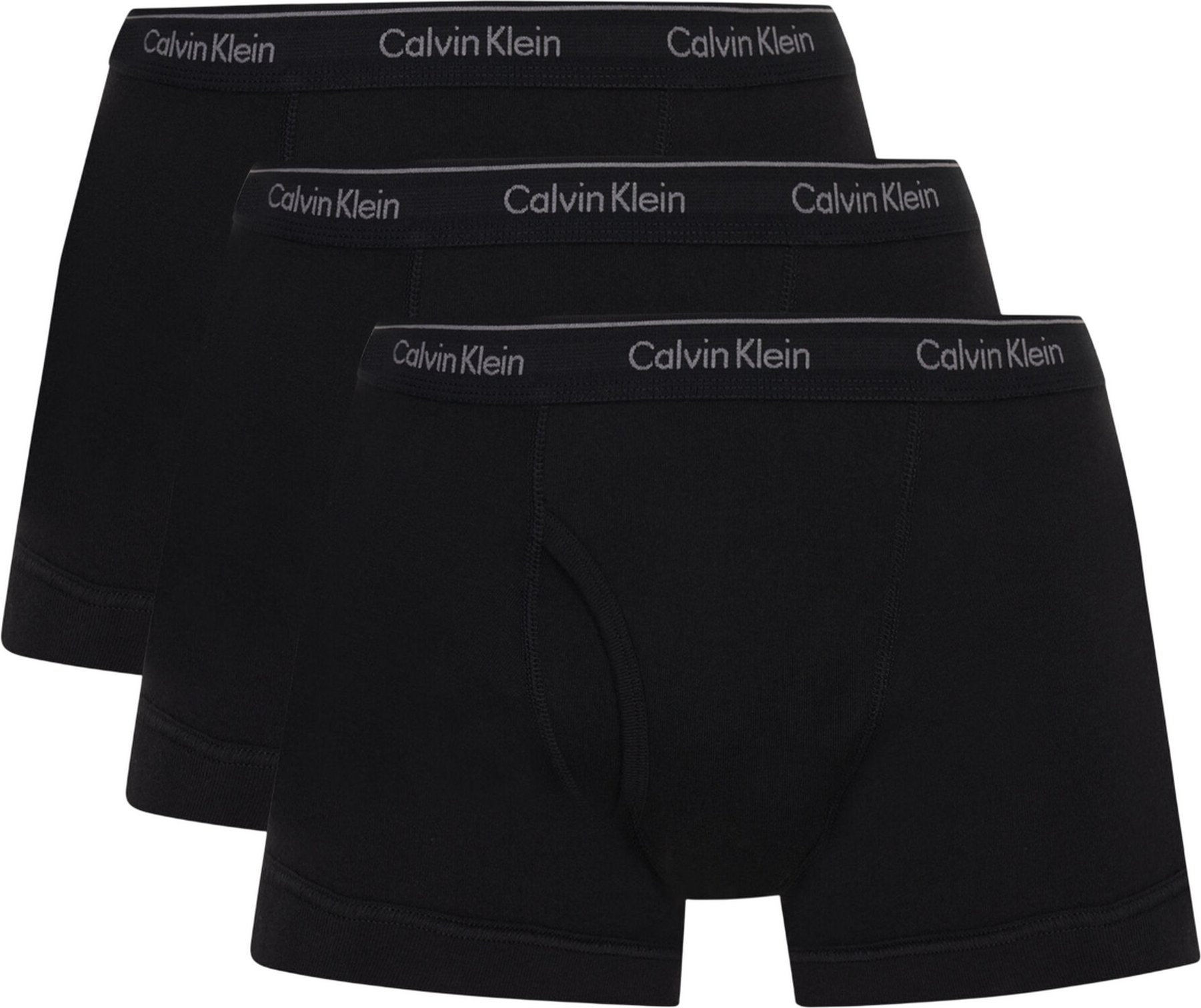 Calvin Klein - Boxershorts Low Rise für Herren(3er-Pack) (Schwarz)