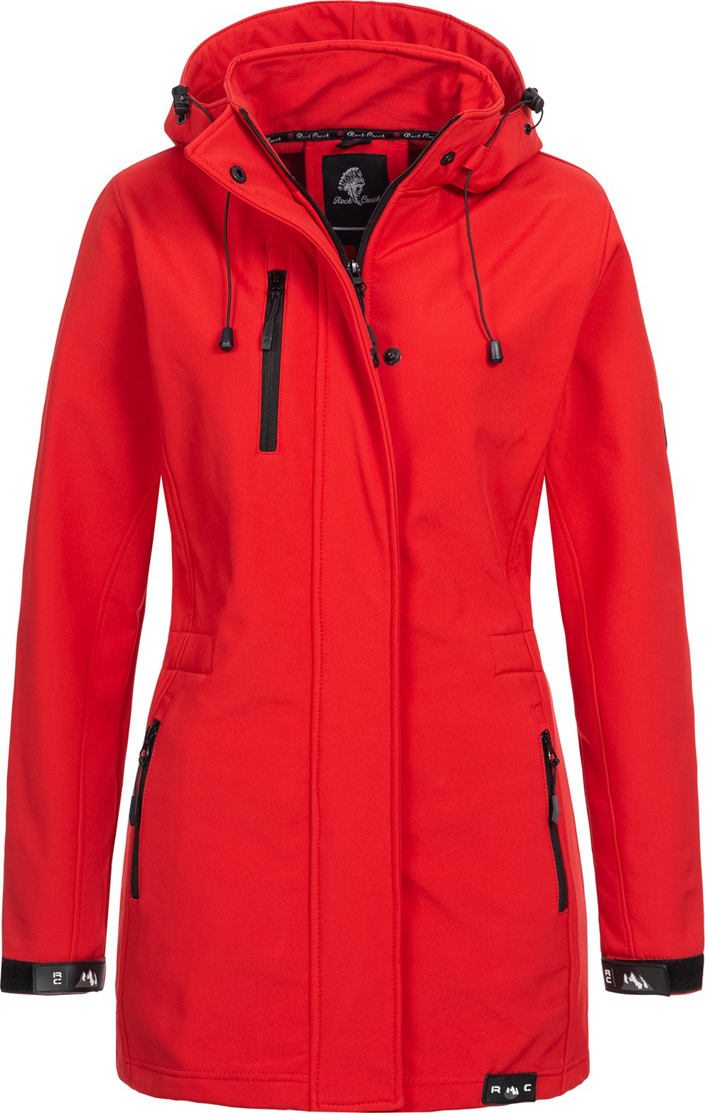 Rock Creek Jacke Rot
