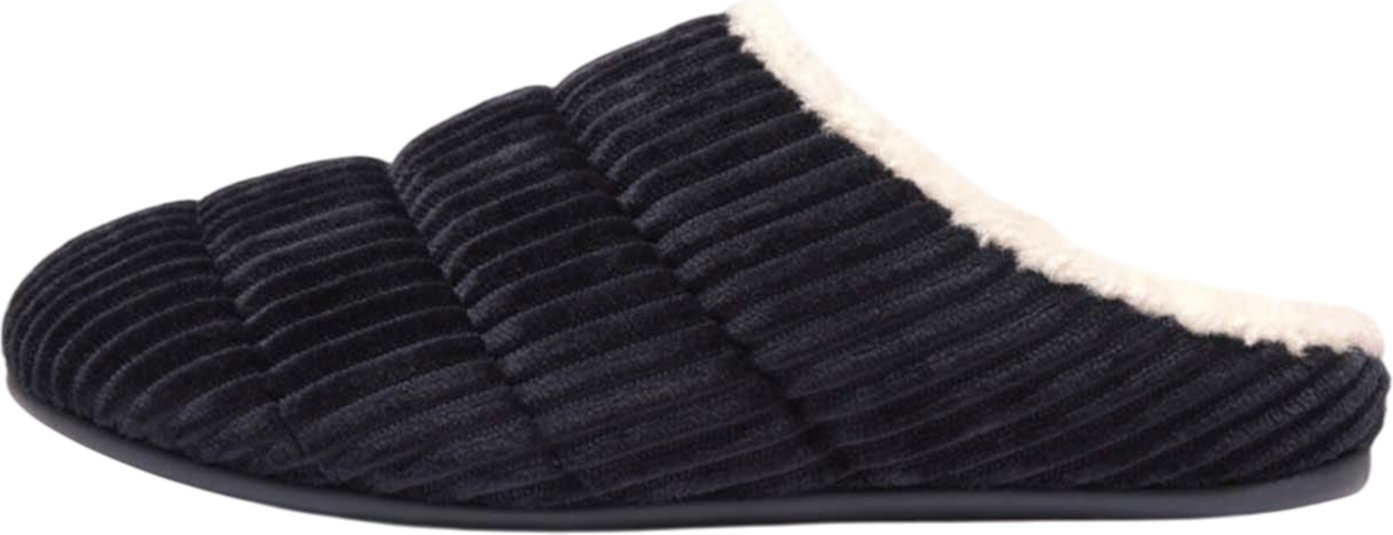 FitFlop - Damen Hausschuhe "Chrissie", Kord (Marineblau)