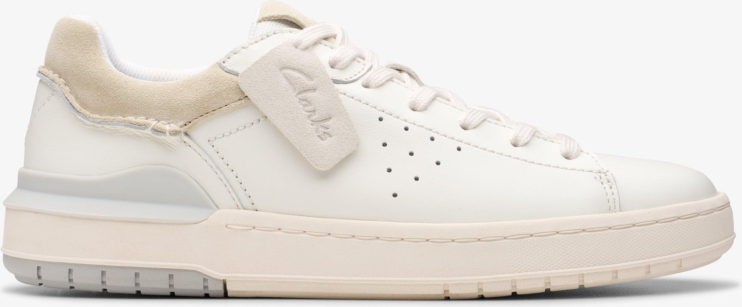 Courtlite2 Run Weiße Lederschuhe