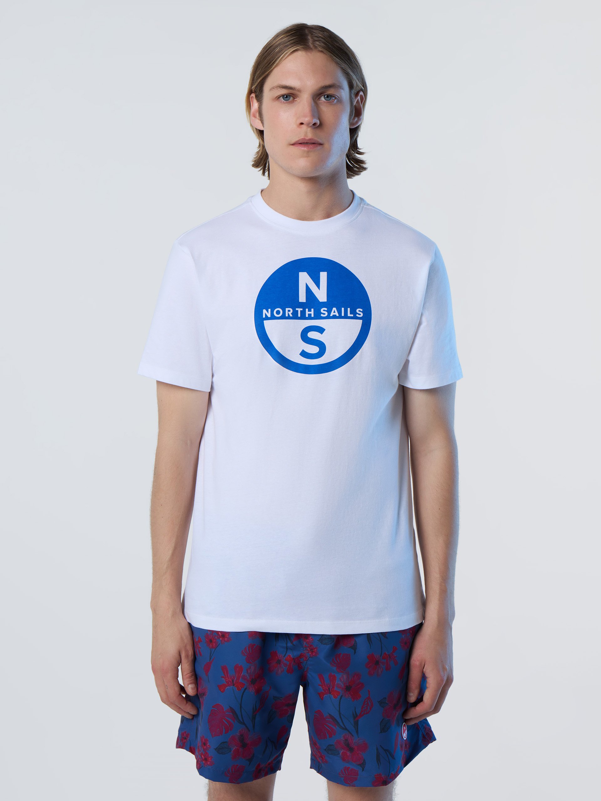 North Sails T-Shirt Logo-Print