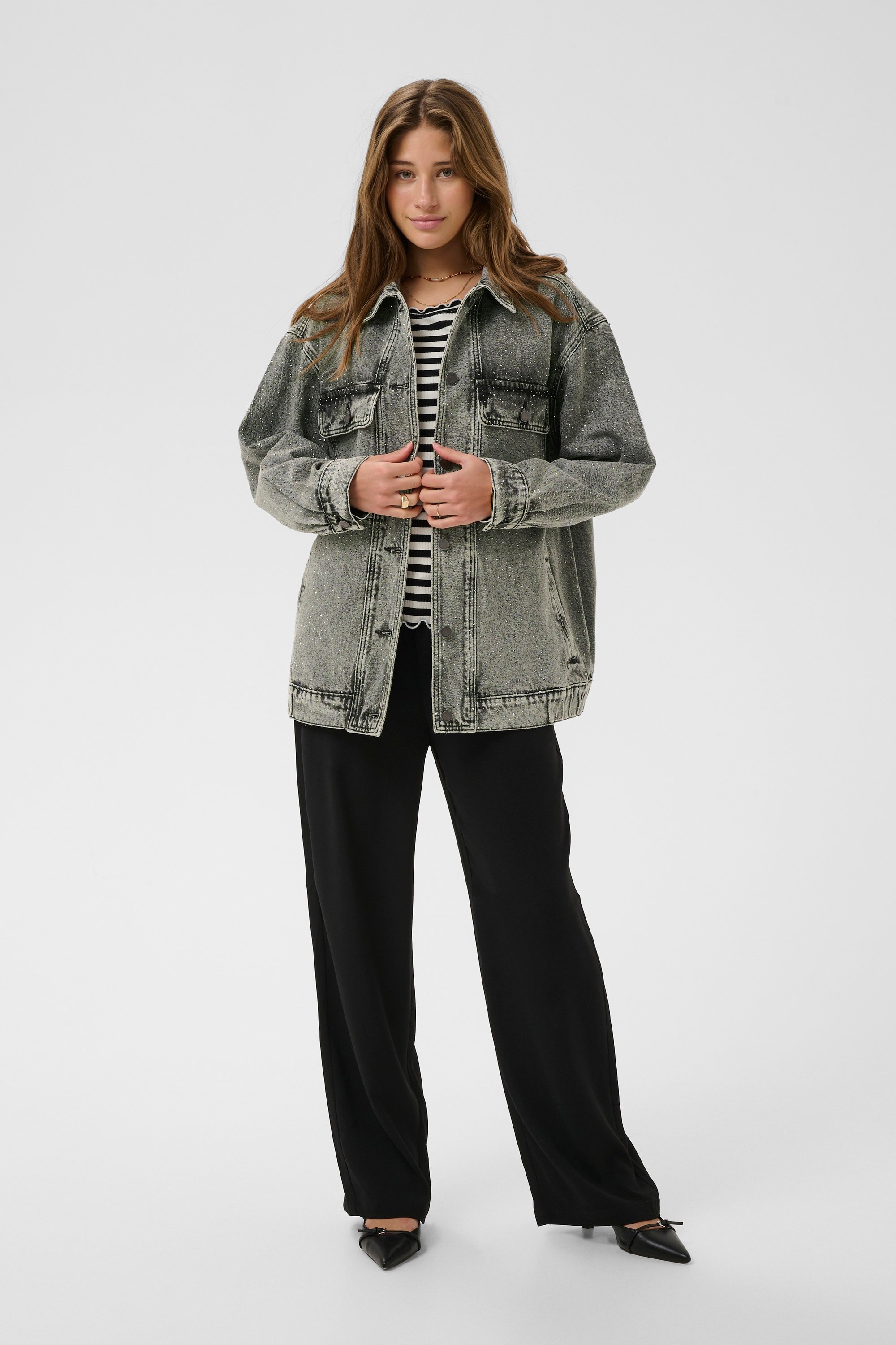 Jeansjacke CREvana Jeansjacke Loose fit