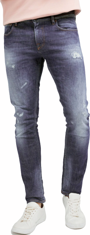 Jeans Guess Homme Blau Stil