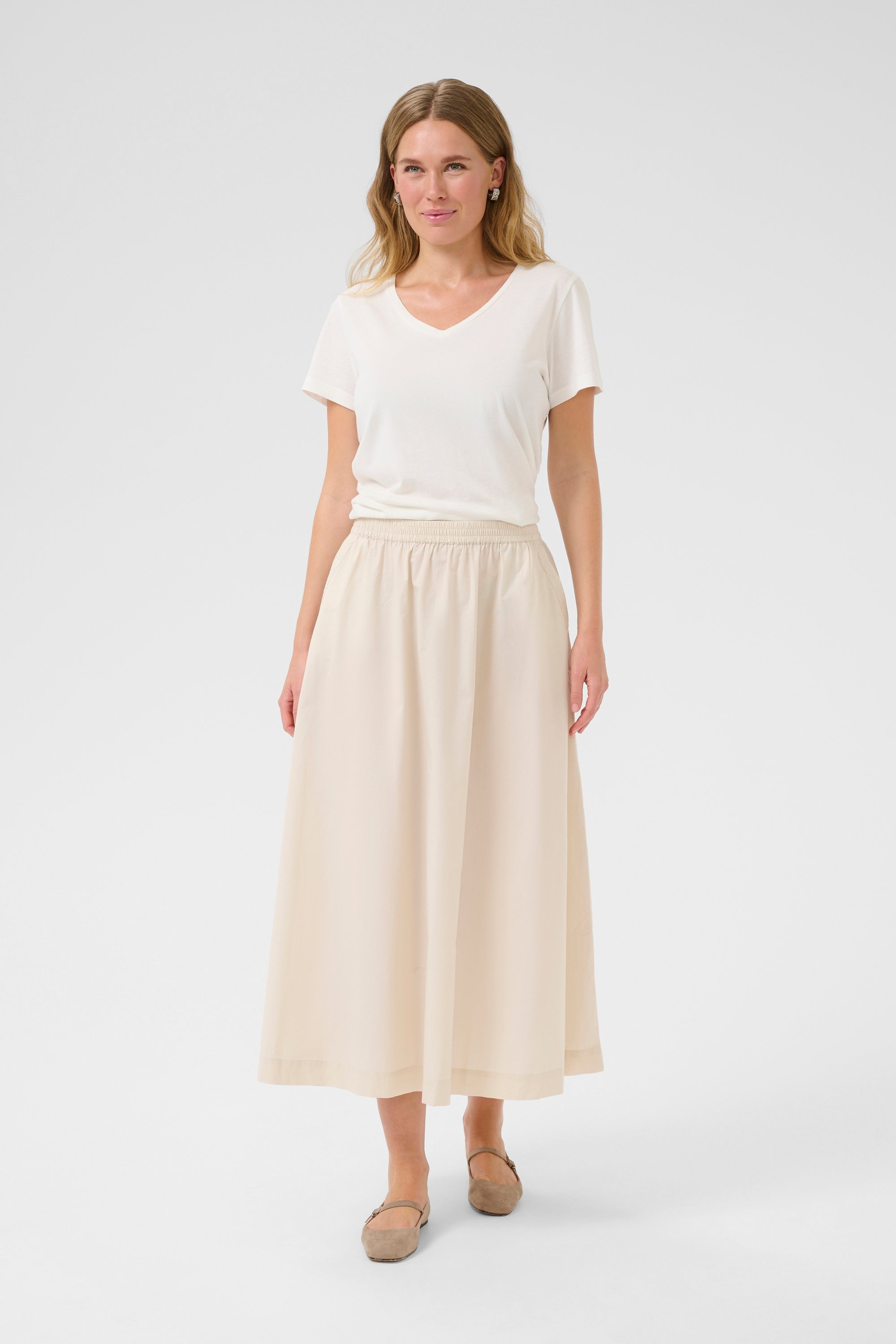 Rock A-shape Oatmeal beige