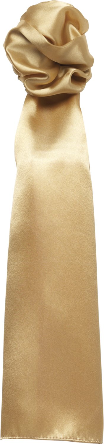 Premier Damen Halstuch / Schal, einfarbig (Gold)