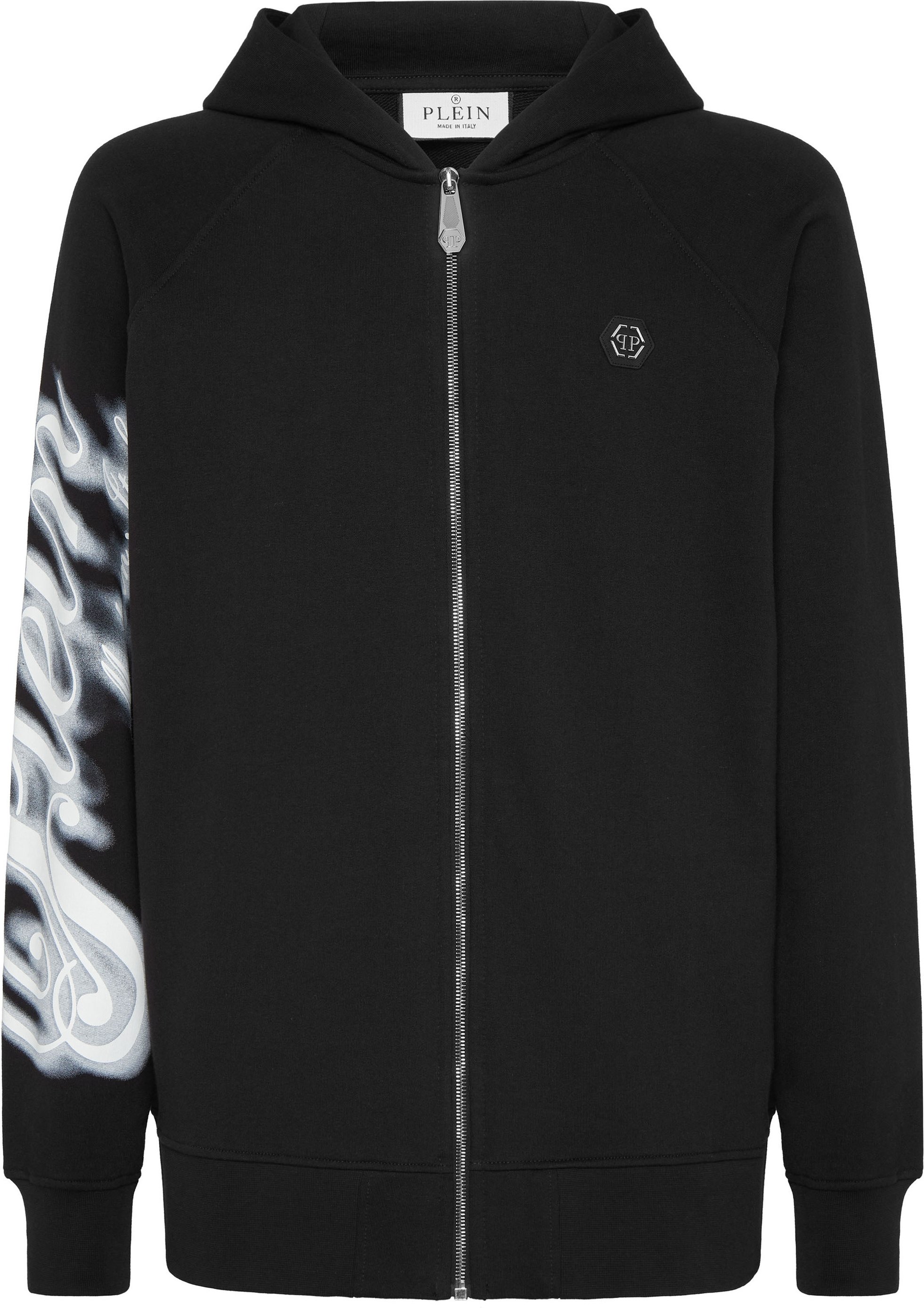 Zip Hoodie Blur Signature
