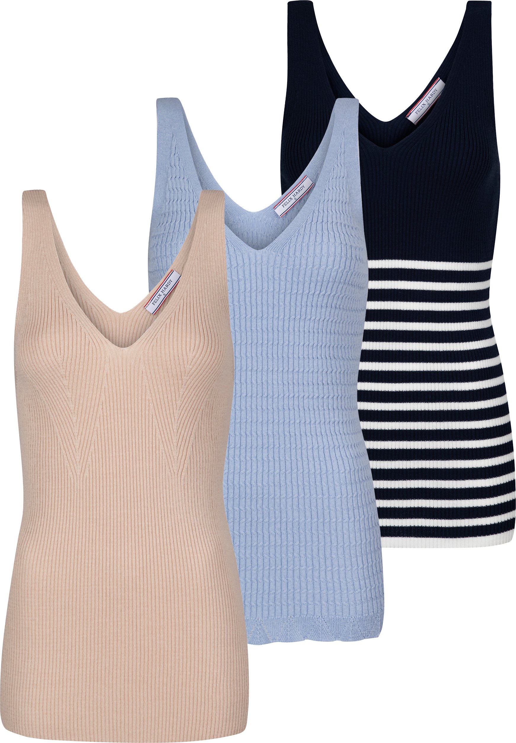 Tops Trägertop Pack