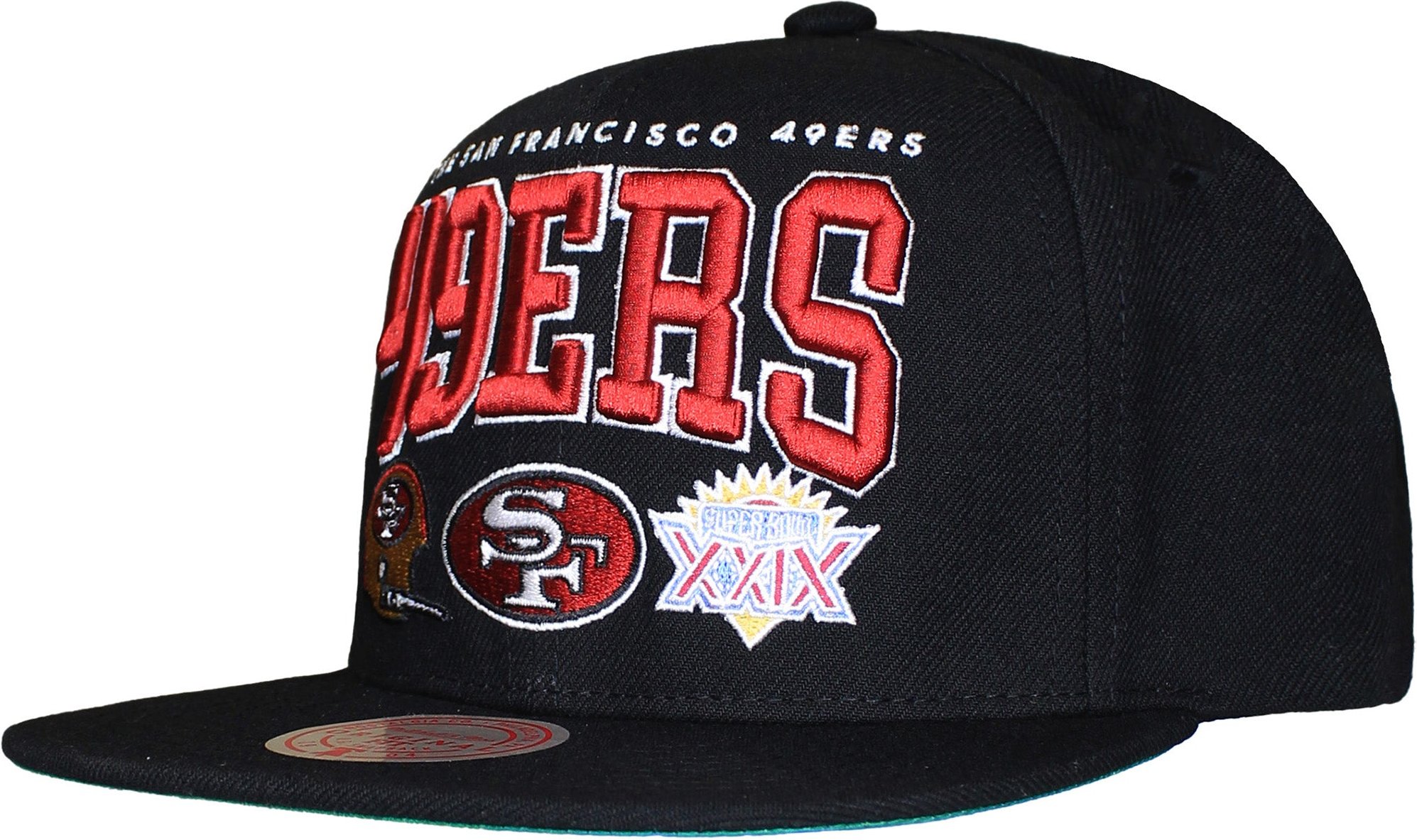 Mitchell & Ness NFL San Francisco 49ers Champ Stack Cap