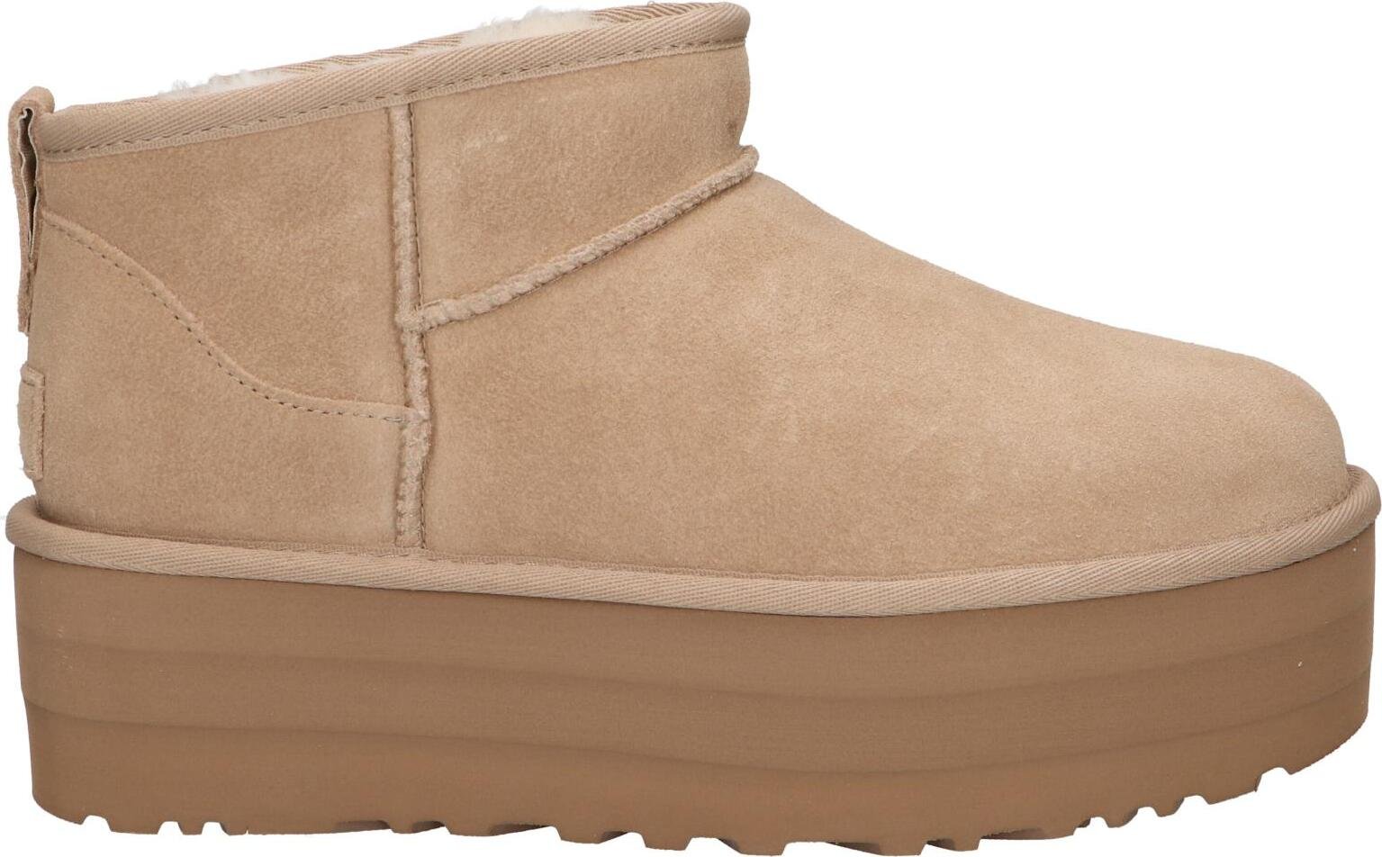Beige Stiefel für Damen von Ugg