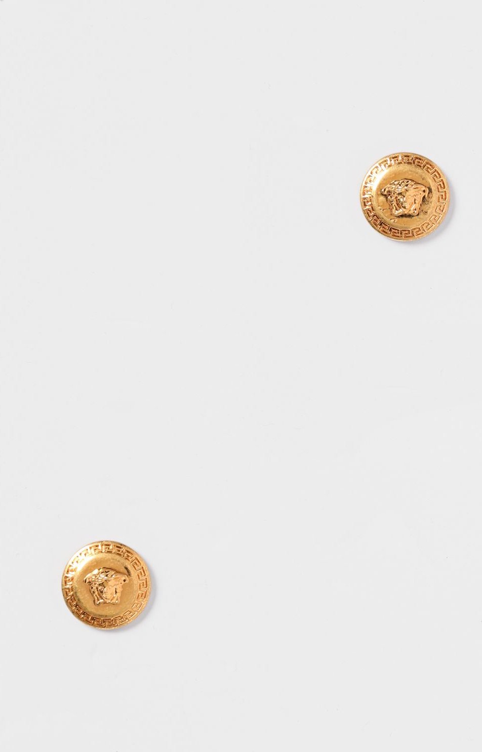 Medusa-Kopf Ohrstecker