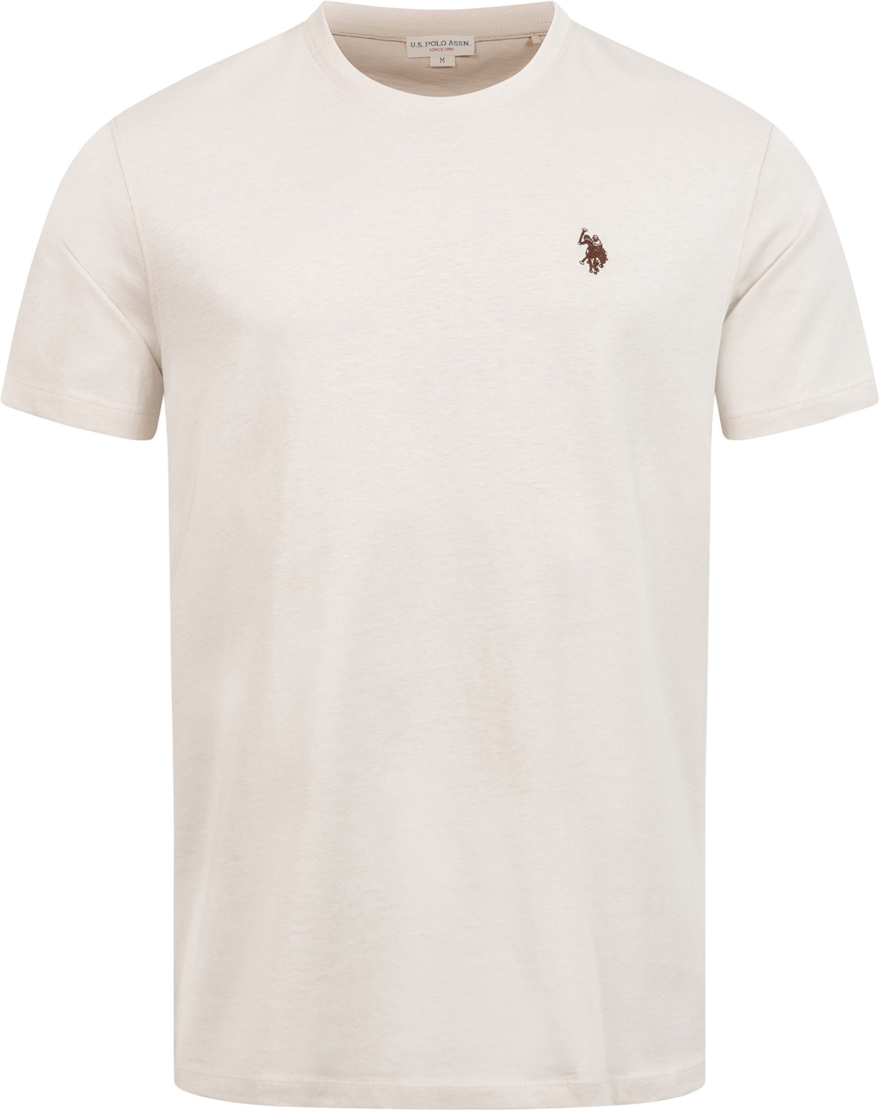 U.S. Polo Assn. Herren Basic T-Shirt aus 100 % Baumwolle