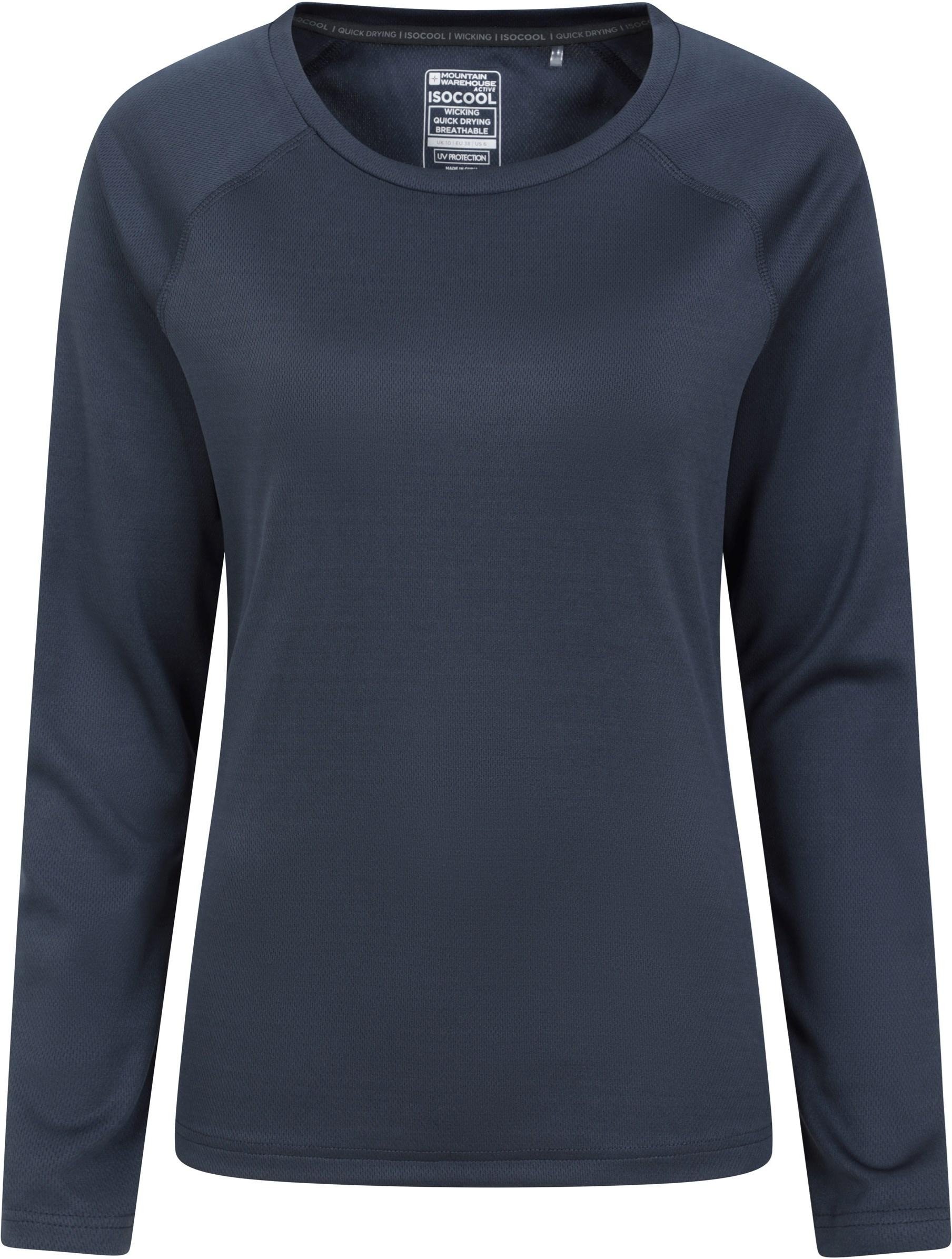 Mountain Warehouse - "Endurance" Oberteil für Damen Langärmlig (Marineblau)