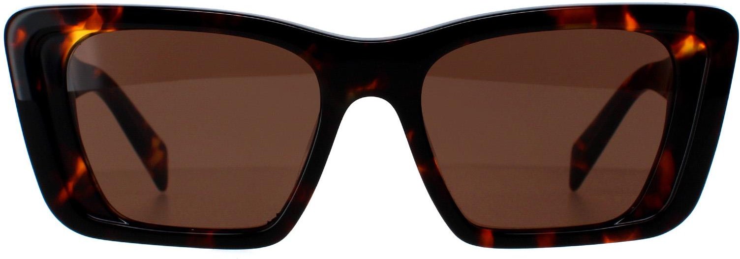 Prada Rectangle Damen Honig Havanna Dunkelbraun PR08YS