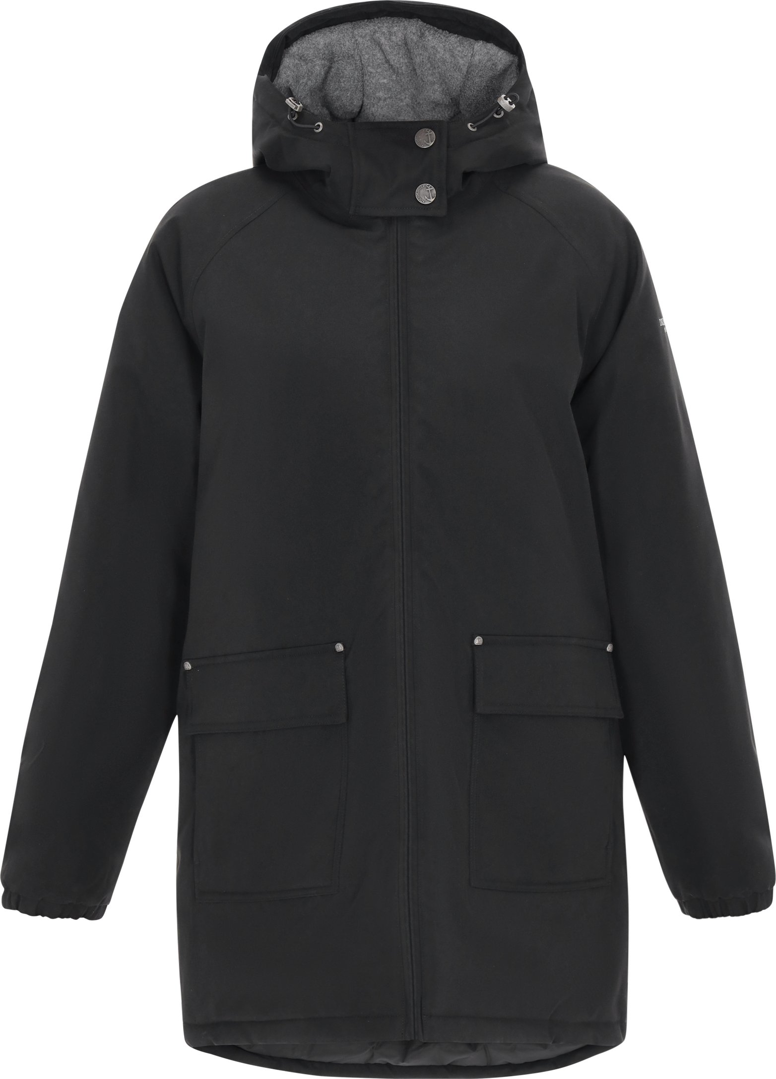 Dreimaster Anorak Frauen Schwarz
