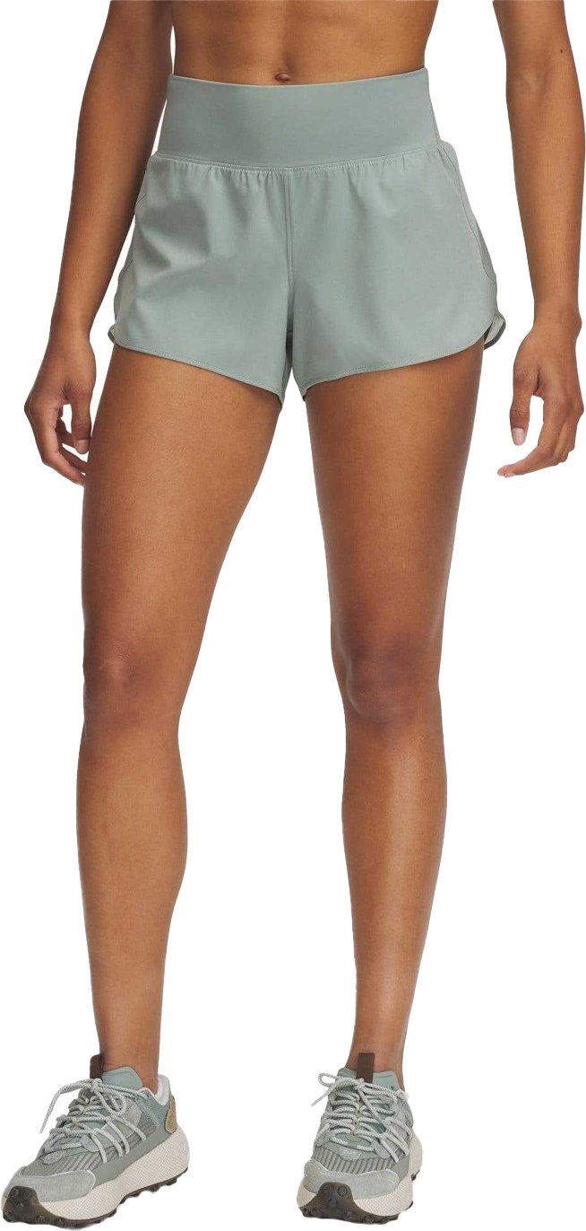 Under Armour - "Launch Pro" Shorts für Damen (Grün)