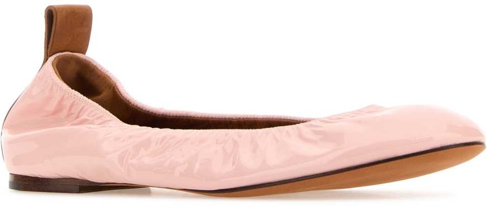 Rosa Lederballerinas