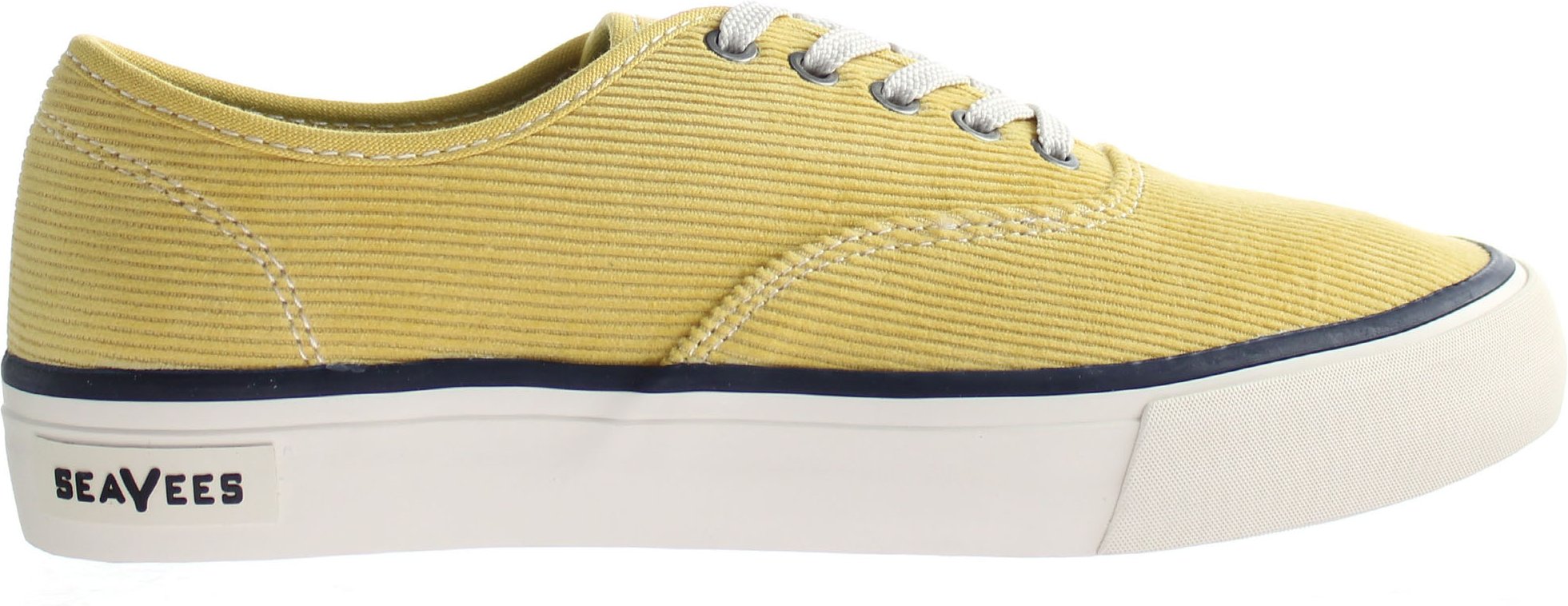 Seavees Legende Sneaker Cordes Safran gelbe Damenschuhe