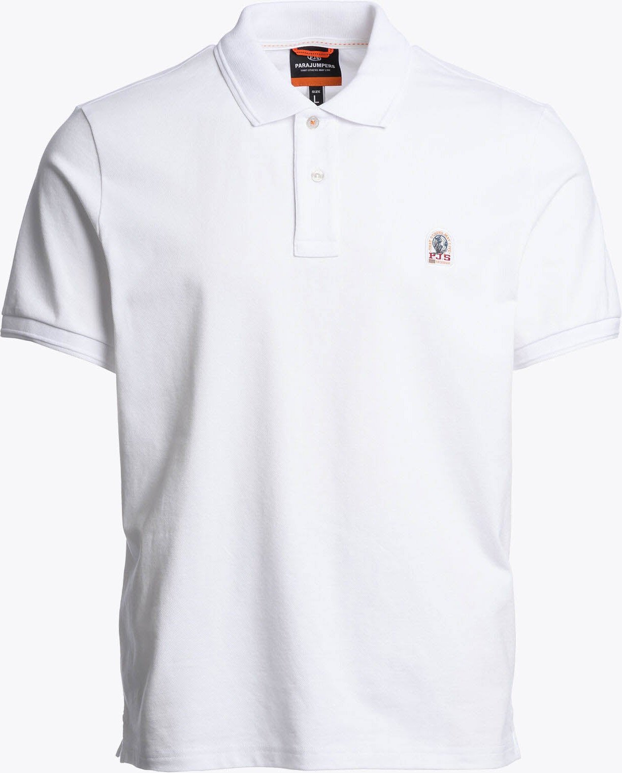 Wellington Poloshirt in Weiß