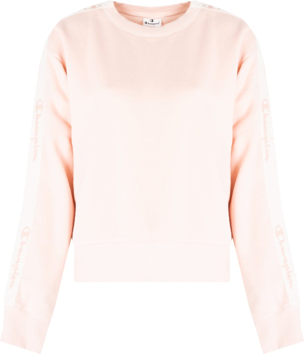 Champion Sweatshirt C-neck Damen pink