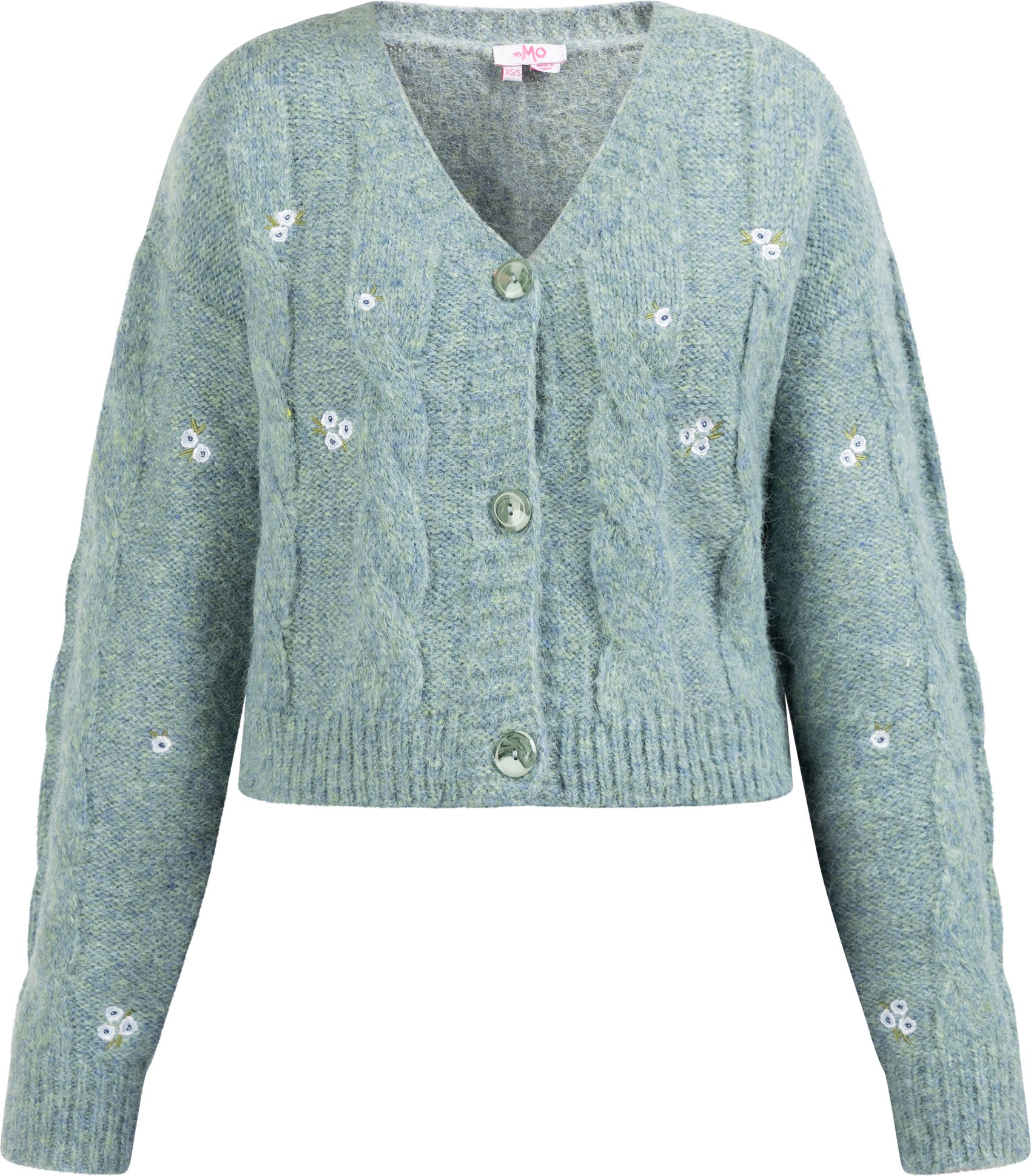 myMo Cardigan blonda