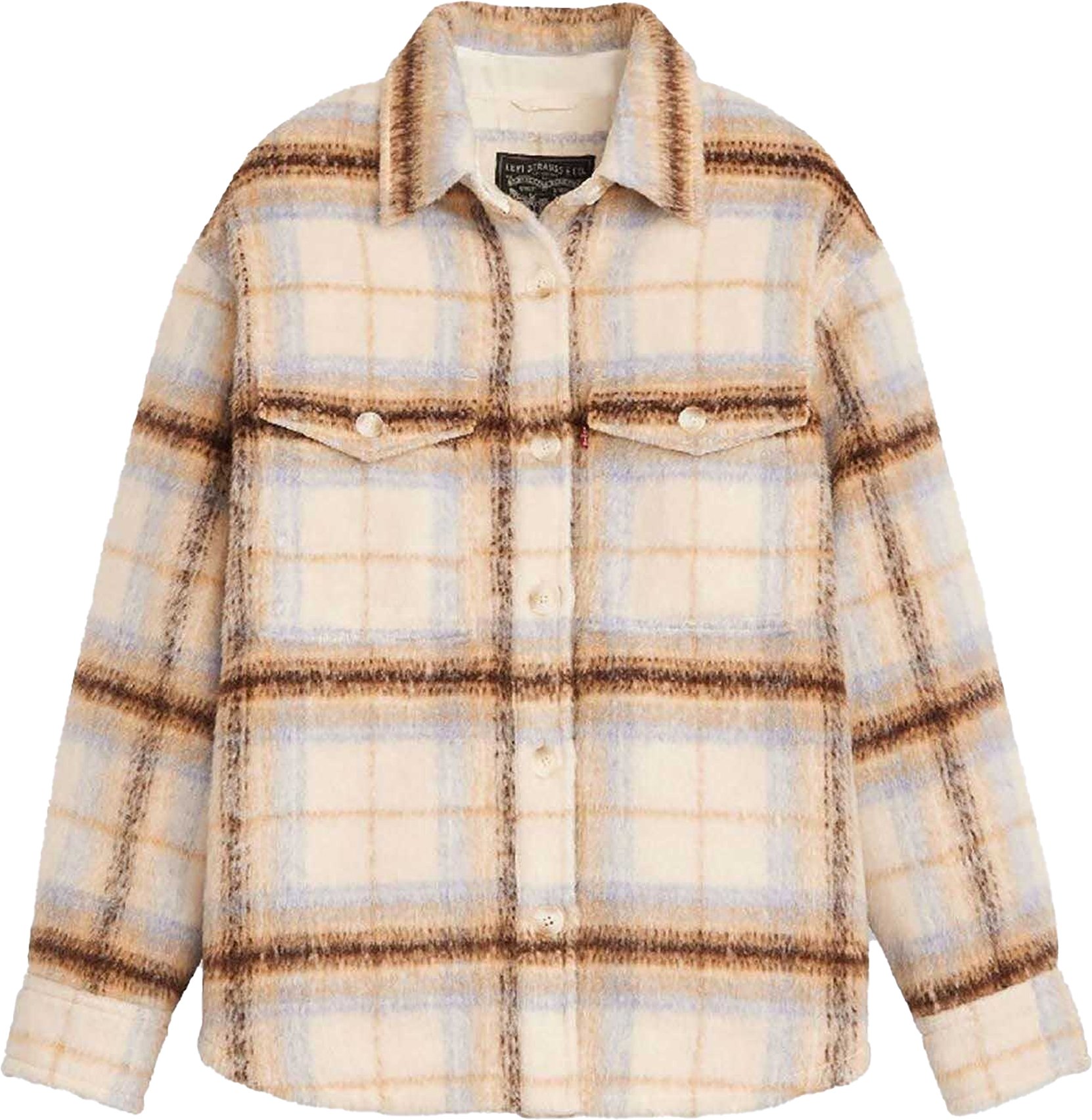 Levis - "Lola" Shacket für Damen, Langärmlig (Beige)