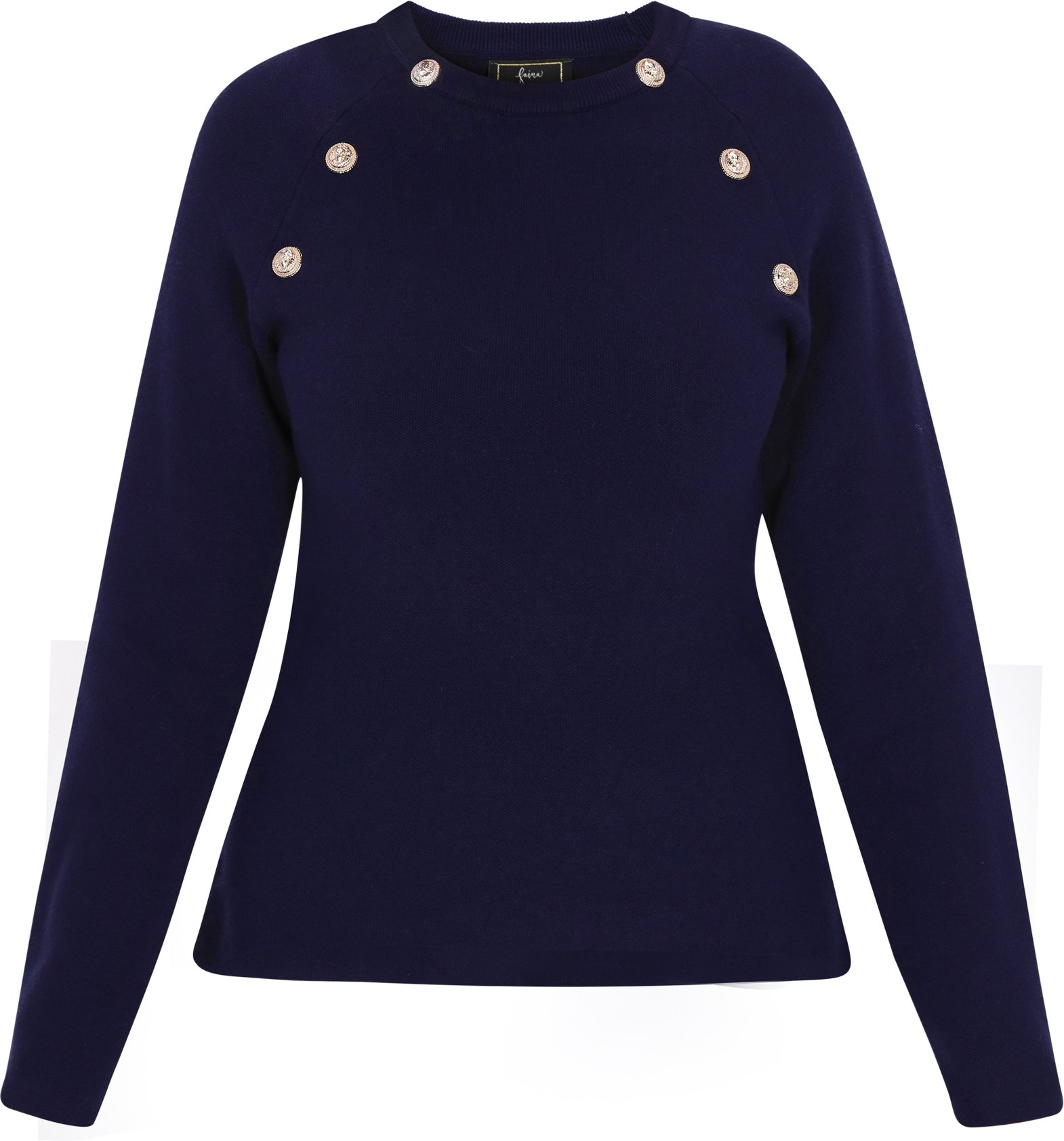 Faina Pullover Frauen Marine