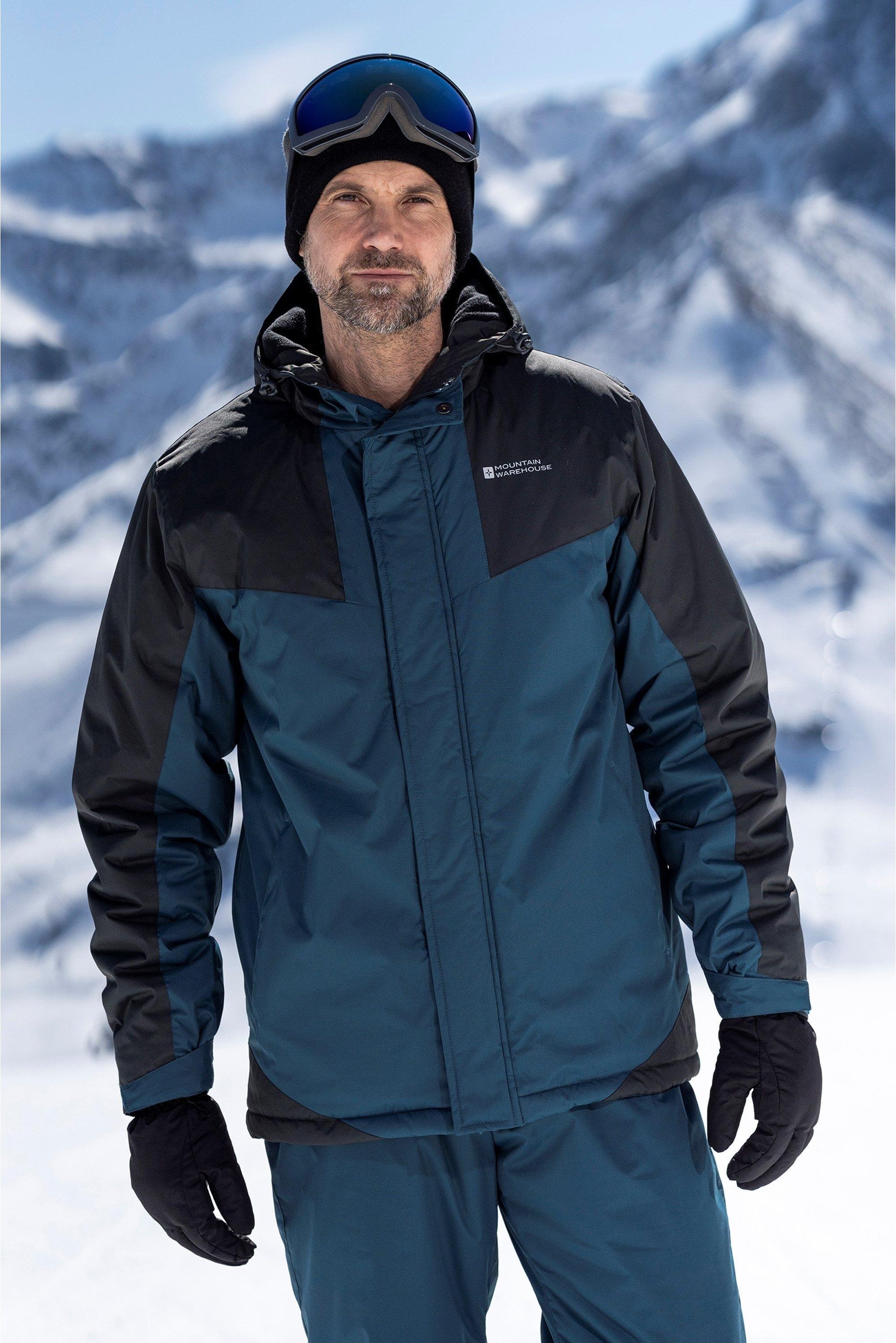 Mountain Warehouse - "Dusk III" Skijacke für Herren (Benzin)