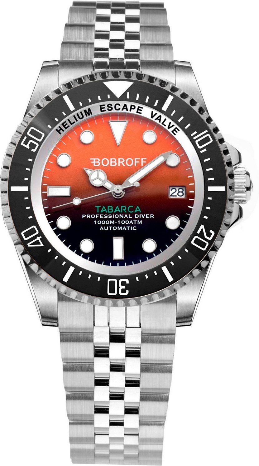 Herrenuhr Bobroff BF0004J (Ø 42 mm)