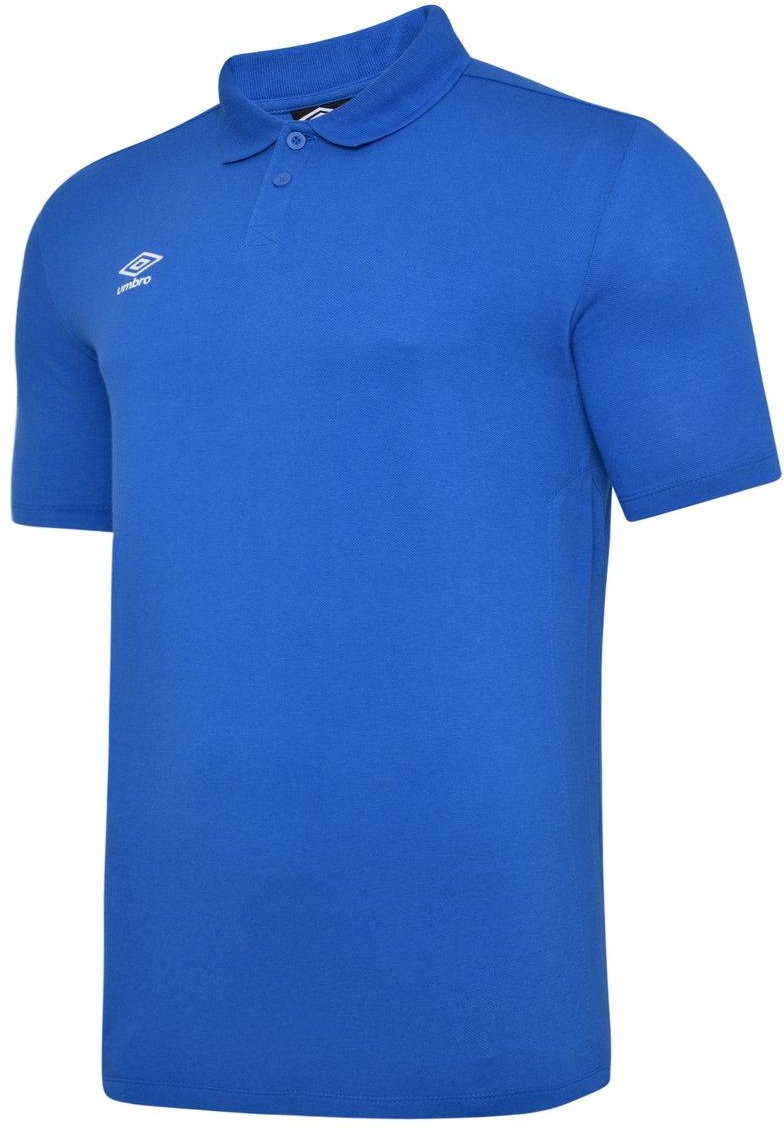 Umbro Herren Essential Polo Shirt (Königsblau/Weiß)