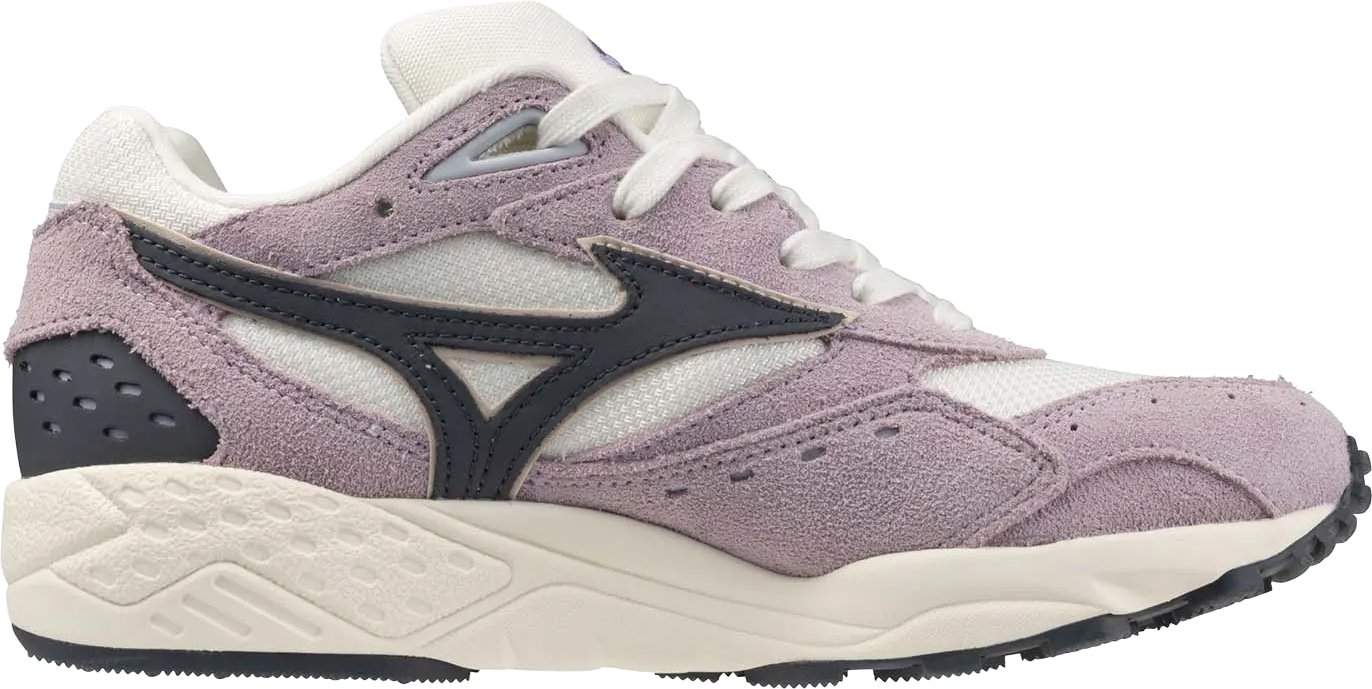 Mizuno - Herren Schuhe "Contender Sportstyle", Wildleder (Lavendel)