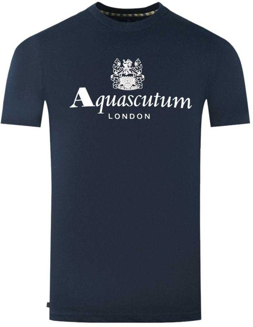Aquascutum - "London Aldis" T-Shirt für Herren (Marine)
