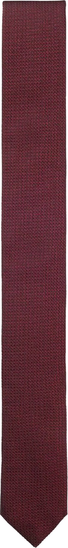 Boss - Krawatte, Jacquard (Rot)