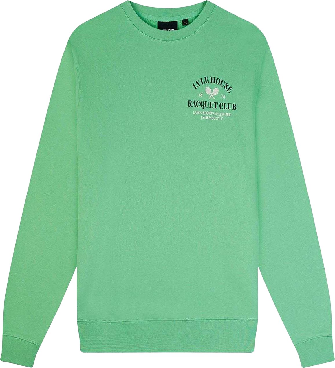Lyle & Scott - "Racquet Club" Sweatshirt für Herren (Grün)