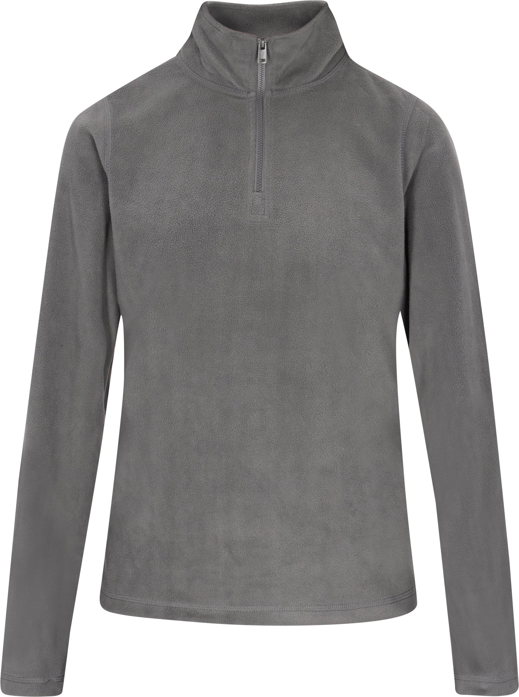 Thumbnail - Mymo Fleecepullover Damen dunkelgrau