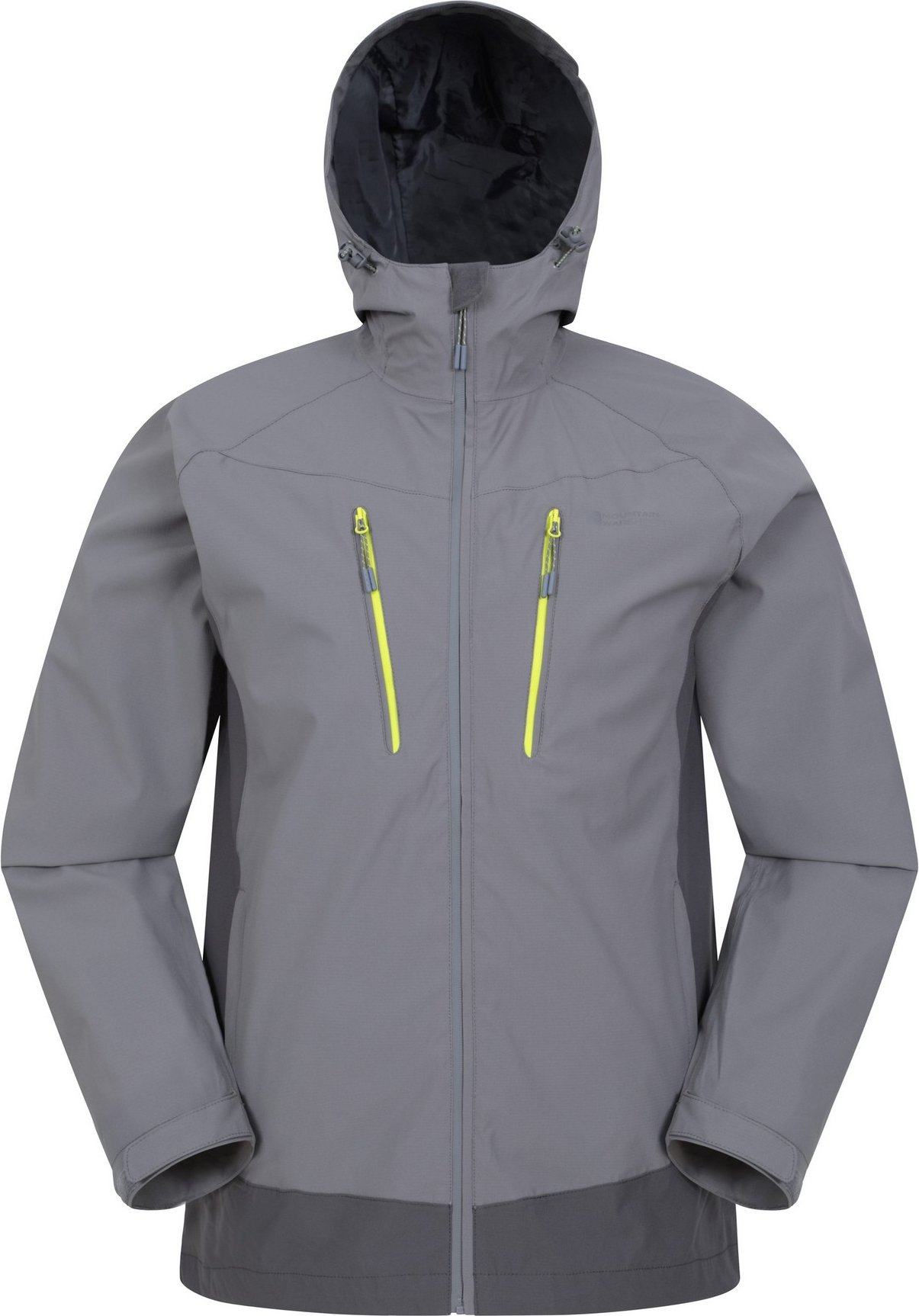 Mountain Warehouse Herren Bounds wasserdichte Jacke (Grau)