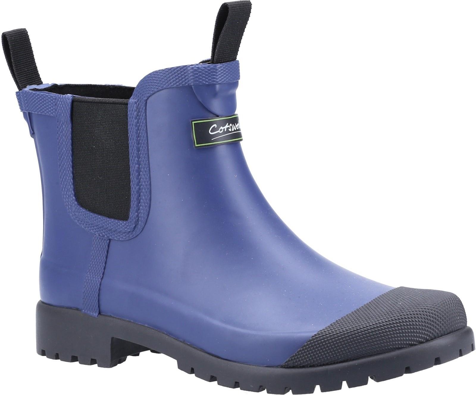 Cotswold Womens/Ladies Blenheim Wellington Boot (Marine)