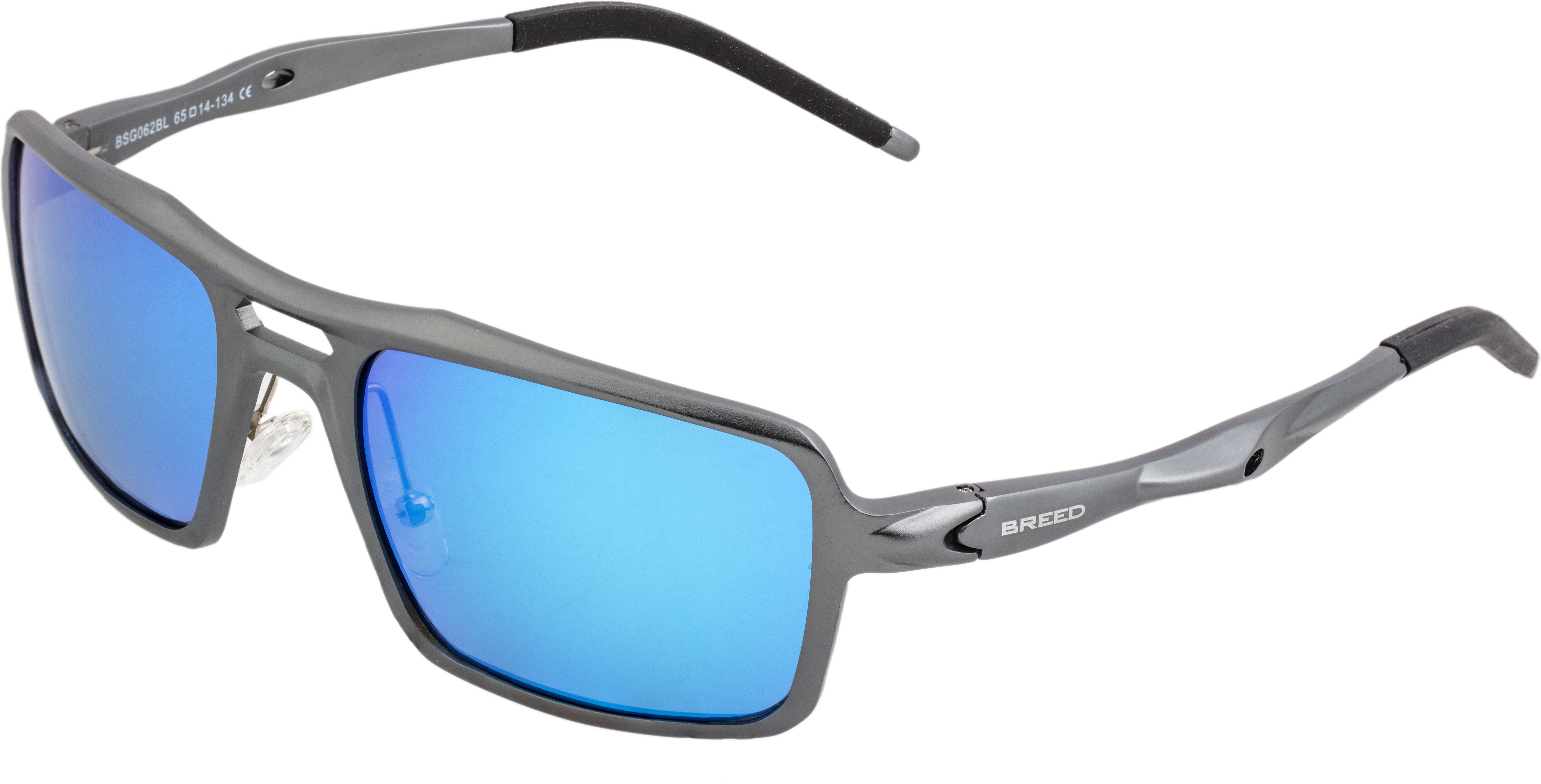 Thumbnail - Breed Orpheus Lunettes de soleil polarisées en aluminium