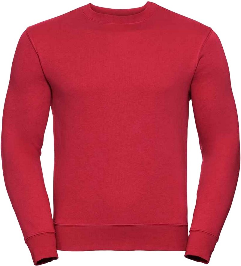 Russell - "Authentic" Kapuzenpullover für Herren (Rot)