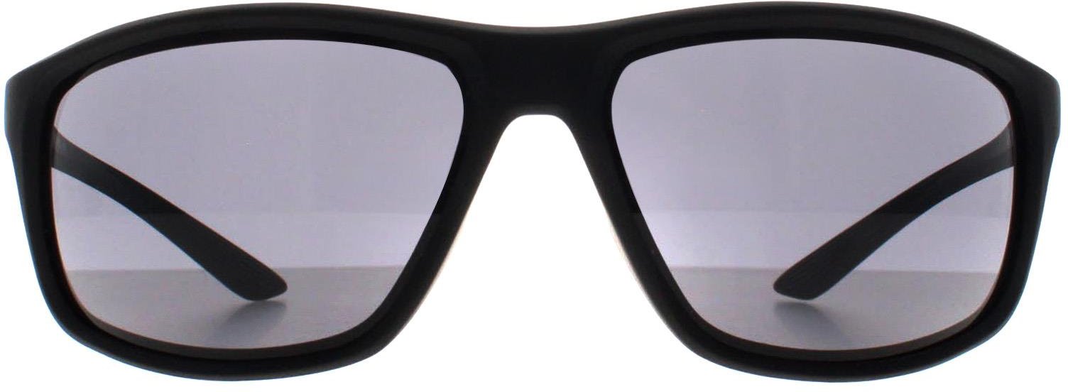 Nike Adrenaline EV11G 001 mattschwarze graue Sonnenbrille