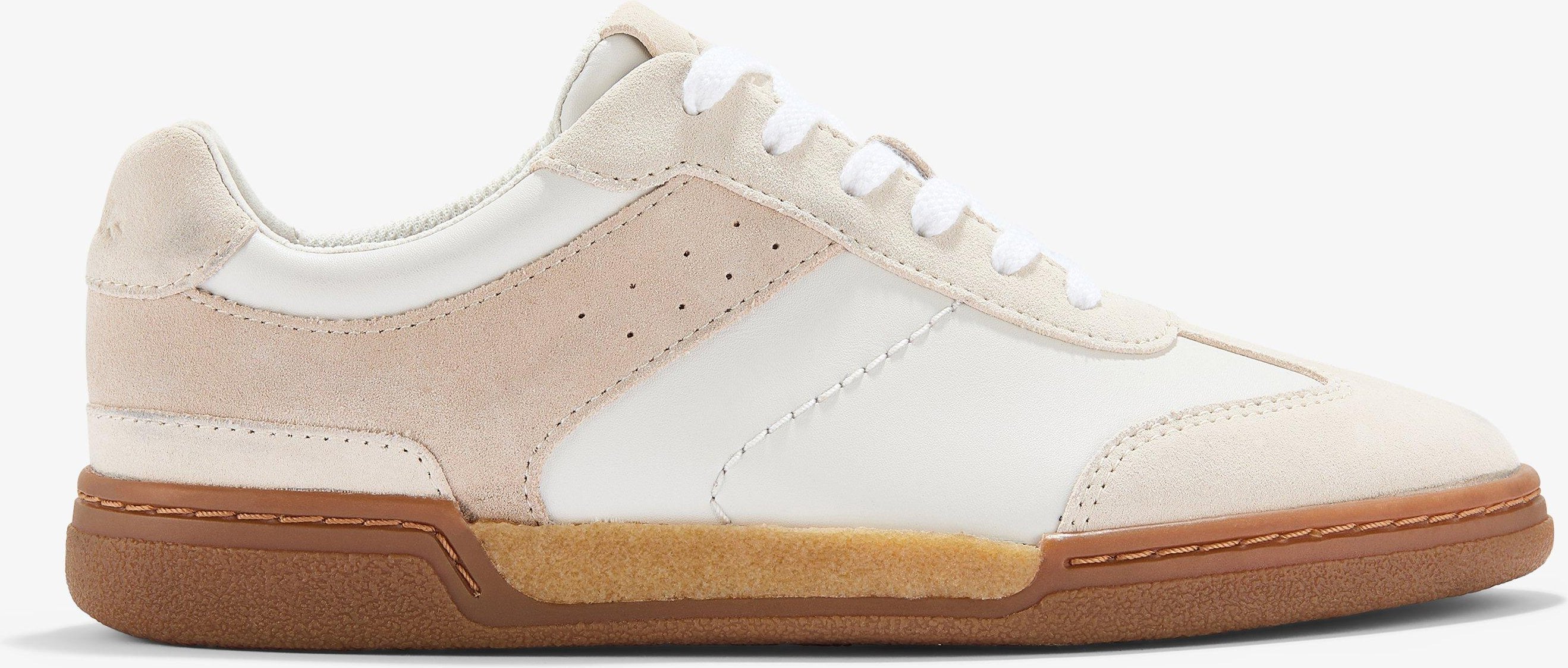 Maseri Walk Weiße Kombi-Sneaker