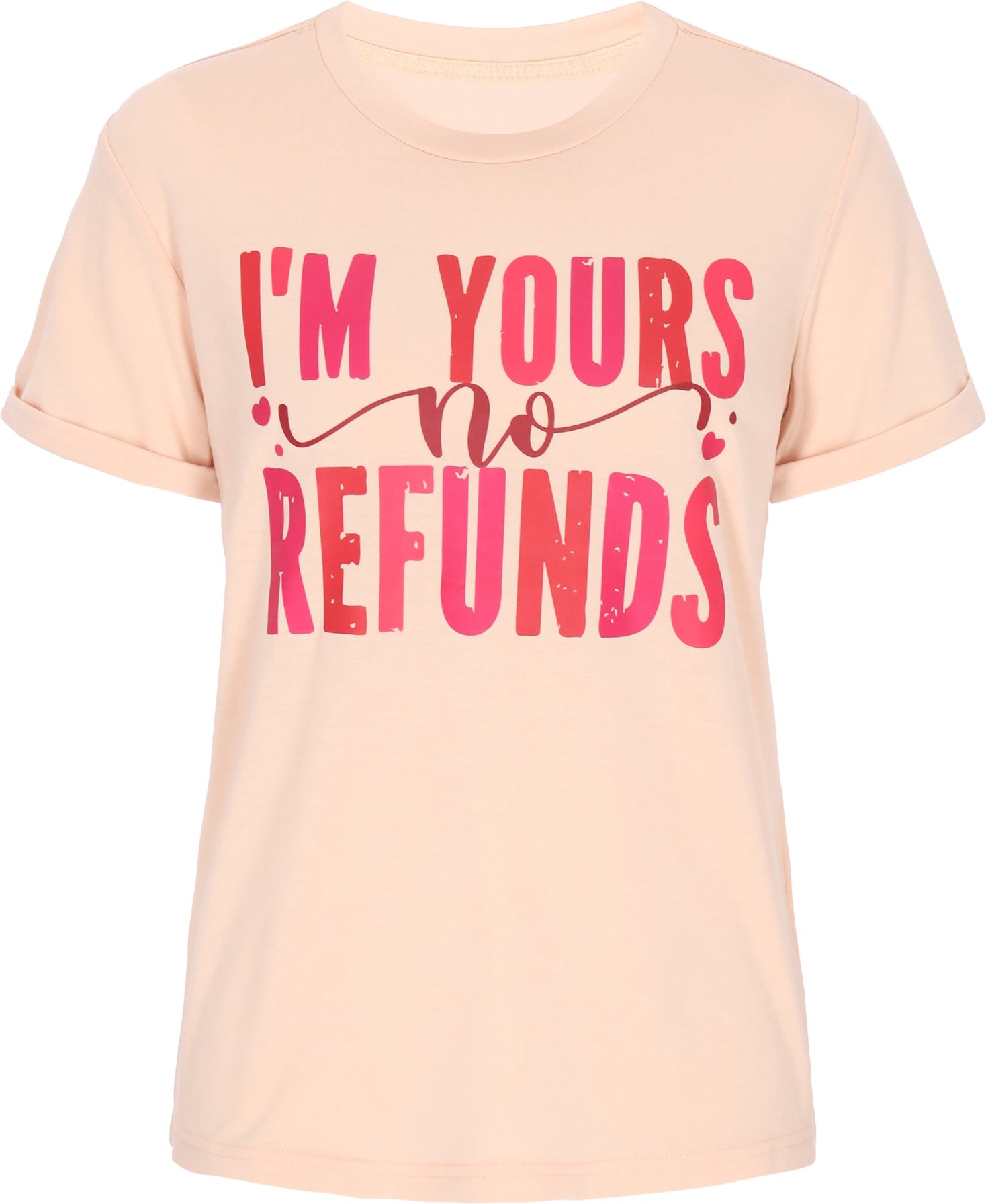 Faina T-Shirt Frauen Beige