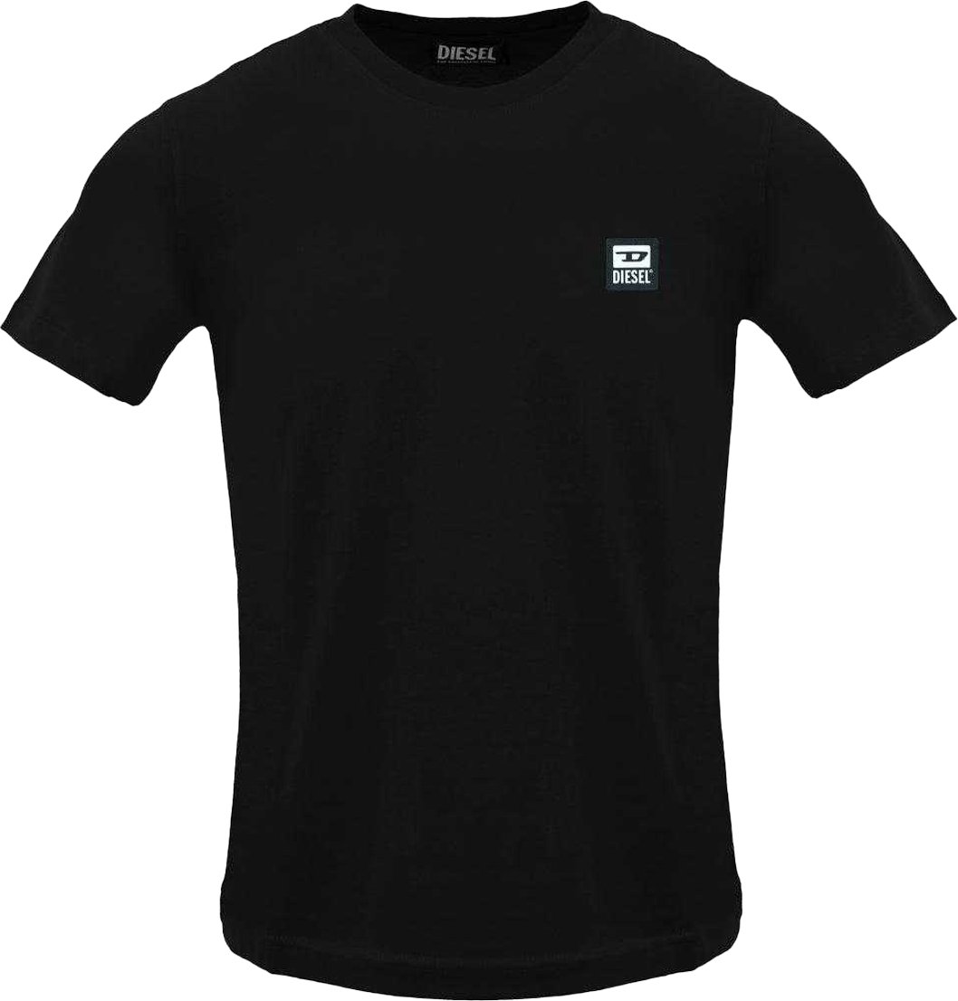 Diesel - "Caviar" T-Shirt für Herren (Schwarz)