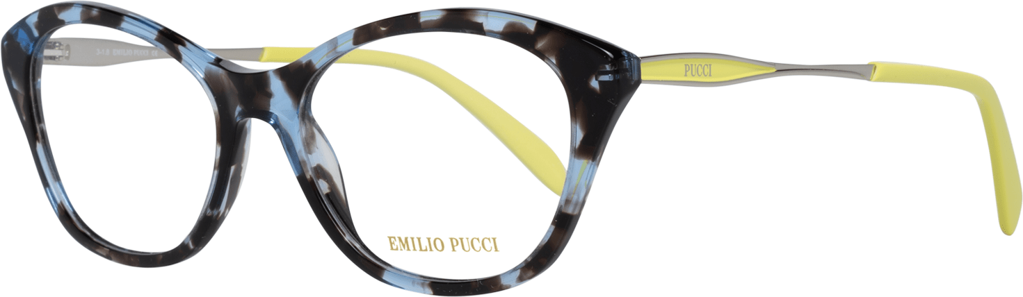 Emilio Pucci Multicolor Optical Frames pour femmes