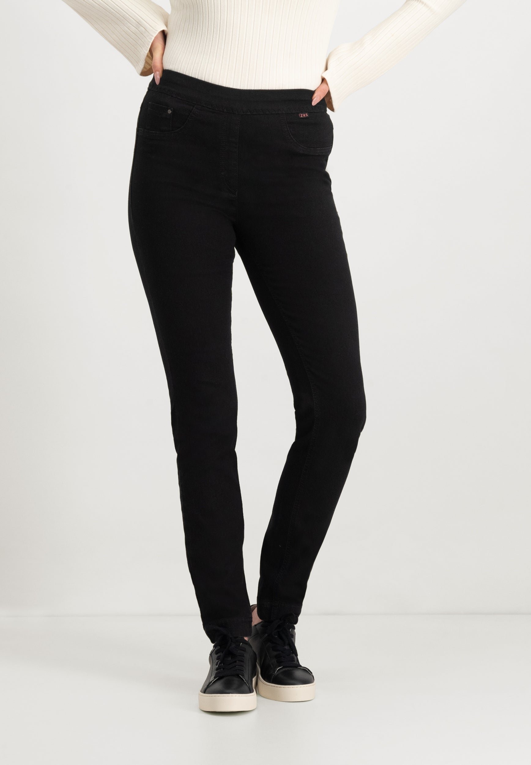 Leggie Shape-On Skinny Jeans | Schwarz Schwarz
