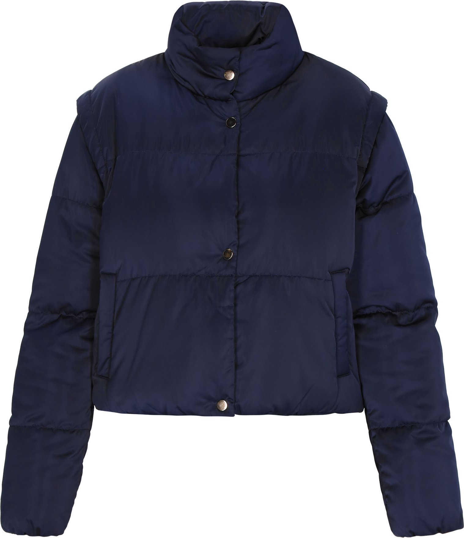 Faina Jacke Frauen Marine