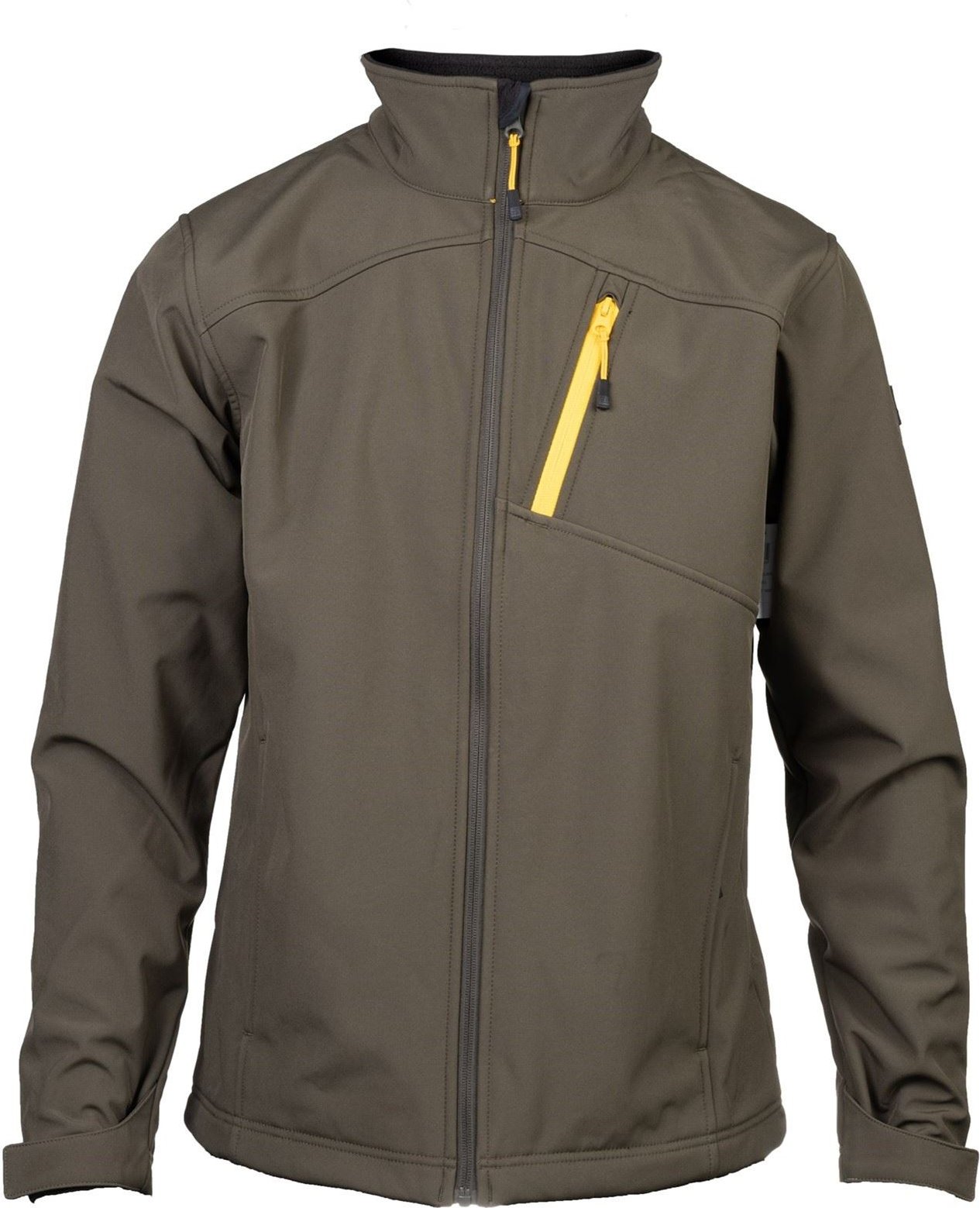 Caterpillar Essentials Shell Herren Moss Softshelljacke