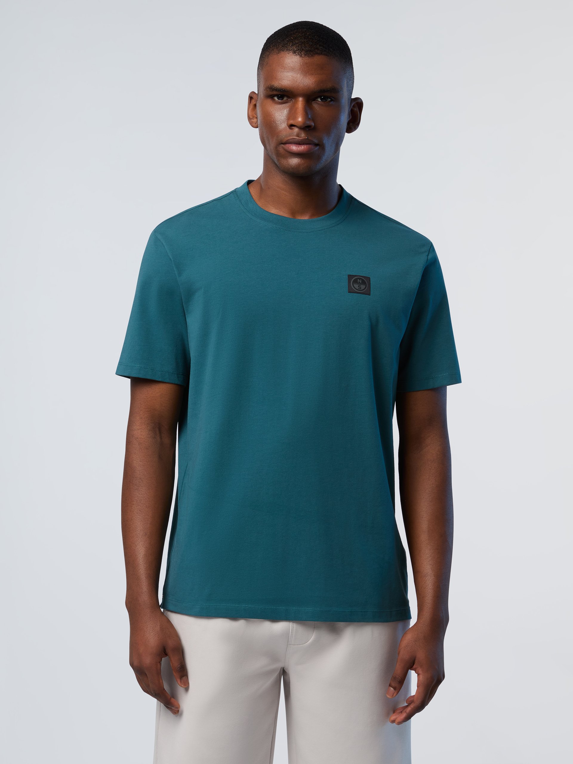 North Sails T-Shirt North Tech Aufnäher